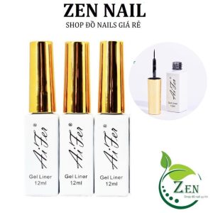 Cọ nét gel , sơn gel cọ nét Aifer