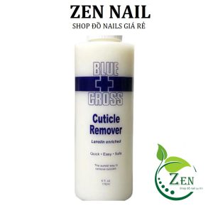 [ Chính Hãng ]Nước làm mềm da nail, nhặt da chuyên dụng Blue Cross chính hãng, 170ml