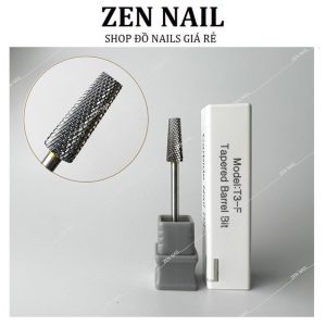 Đầu Mài Mỹ 3 in 1, Đầu Dũa khóe culticle, Mịn , Phá gel