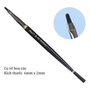 10 - vẽ hoa cúc