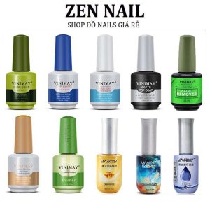 Sơn Base top vinimay, Trọn bộ vinimay chuyên dụng làm nail