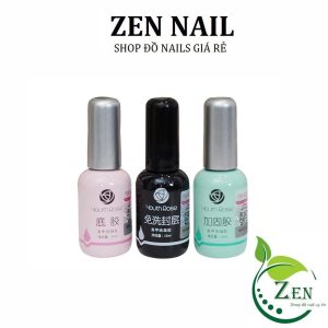 Sơn base top hoa hồng , chai 15 ml