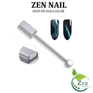 Cây nam châm 2 đầu hơ sơn gel mắt mèo chuyên dụng cho dân làm móng
