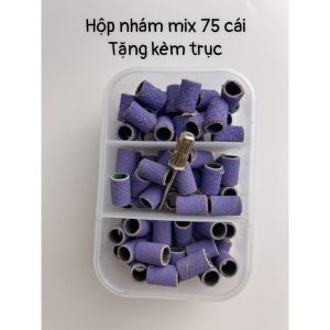 nhám 75 cái + trục