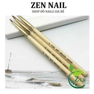 Cọ đắp hoa yuki , bút đắp hoa bột Yuki size 2,3