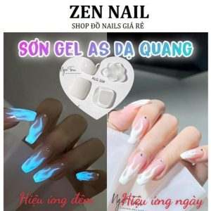 Sơn gel dạ quang, sơn móng tay phát sáng trong đêm