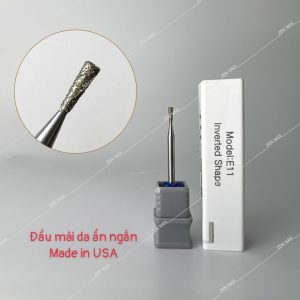 Đầu mài da ẩn ngắn