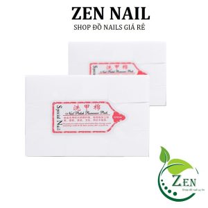 Giấy lau gel, giấy lau nail cứng