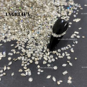 Diamond trắng 100v