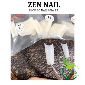 Móng nối lẻ và tip hàn các kích thước cần thiết cho nail chuyên nghiệp