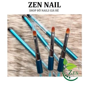 Cọ đắp gel, Bút chải đều gel đắp đầu tròn