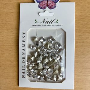 Đá khối nhọn Trắng