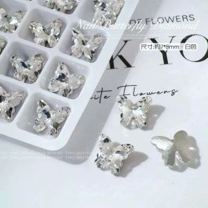 10 hồ điệp trắng