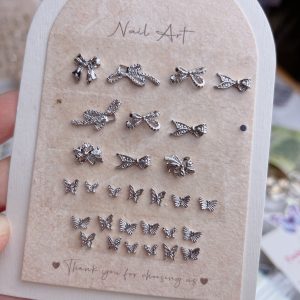 charm nơ bướm MINI