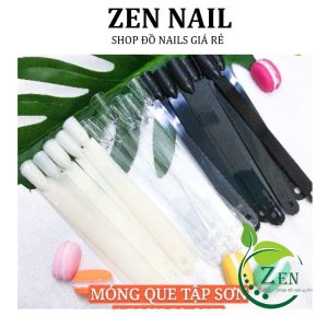 MÓNG QUE TẬP SƠN - MÓNG QUE NAIL 1 BỊCH 50 QUE