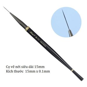 11 - cọ nét dài 15mm