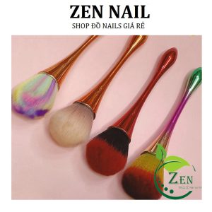 Chổi phủi bụi nail cán dài đẹp
