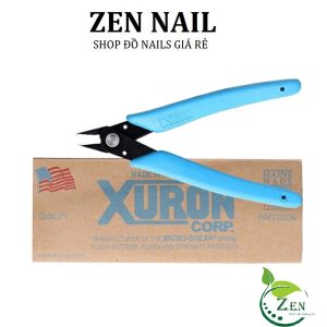Kềm tháo đá - kìm bấm phá móng chuyên dụng trong ngành nail