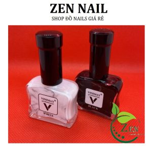 Cồn loang Vinimay chính hãng - loang cồn đen, trắng 15ml (lẻ 1 chai)