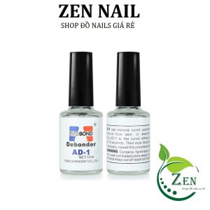 NƯỚC LÀM SÁNG ĐÁ NAIL AD - THÁO ĐÁ THÁO MÓNG NAIL 10ML