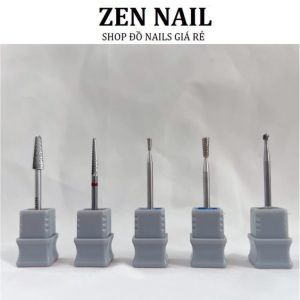 Đầu mài khoé , mài da 2 in 1, mài nhám móng trước khi sơn gel