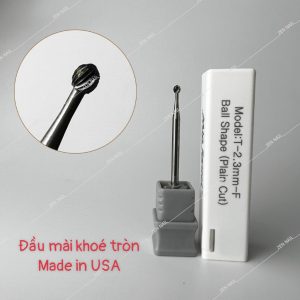 Mài khóe tròn