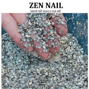 Đá đính móng , đá diamond size mini 100 viên