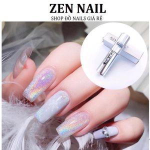 Sơn gel mắt mèo kim cương cầu vồng Huaxi