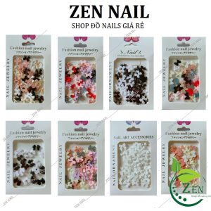 Charm Nail , Charm Tết gắn nail cao cấp, Charm nơ gắn móng