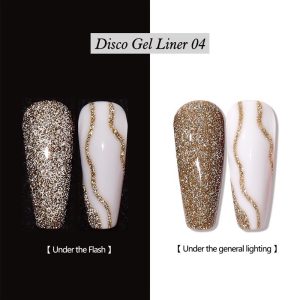 gelcọ nét flash vàng