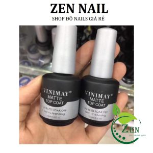 Top lỳ vinimay - Matte Top tạo nhám cho bộ nail
