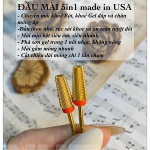 Đầu 5 in 1 vàng