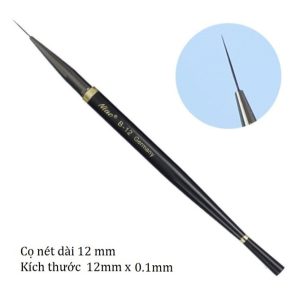 12 - cọ nét dài 12mm