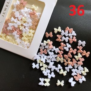 Túi charm nơ 36mới