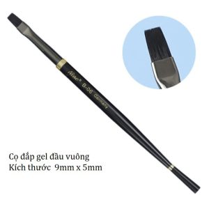 06- đắp gel đầu vuôg