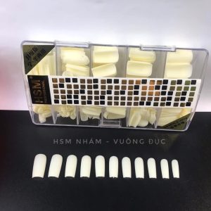 vuông nhám đục