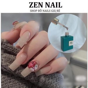 Sơn gel màu thạch sữa chua , sơn thạch siêu tôn da chai 15 ml