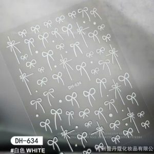 stick nơ trắng
