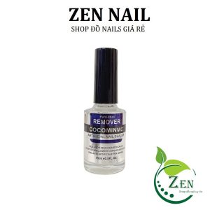 Dung dịch phá gel, nước phá sơn cocominmo (Remover) chai 15ml