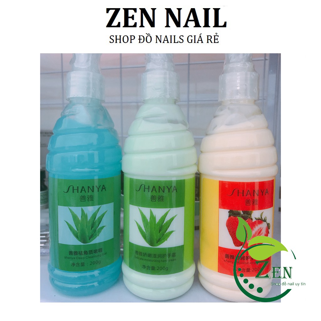 Hướng dẫn sử dụng Kem Làm Mềm Da Nail