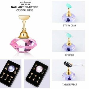 Sử dụng Keo Đa Năng Nail Dán Móng