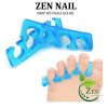 Kẹp Tách Ngón Chân Silicon Mềm Mại