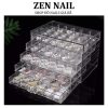 Khay đựng đá charm phụ kiện nail 5 tầng