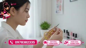 Kéo Cắt Móng Form Hoàng Cung Hoa Văn Cổ Điển — kìm cắt móng giả | Nail Giá Rẻ
