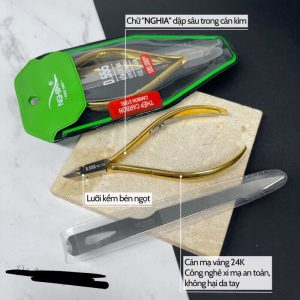 Kềm Nghĩa D555 Cắt Da