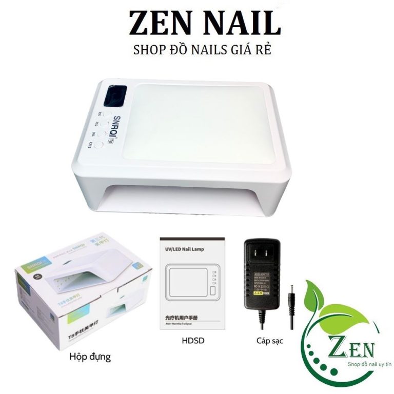 Máy hơ gel SNRQI T8 72W