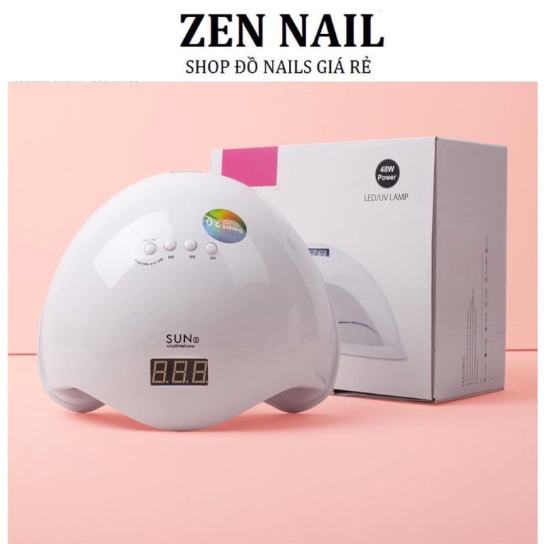 Máy hơ gel SUN 5 tem xanh 48W
