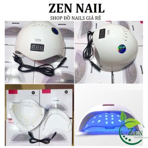 Hướng dẫn sử dụng máy hơ gel SUN 5 tem xanh 48W