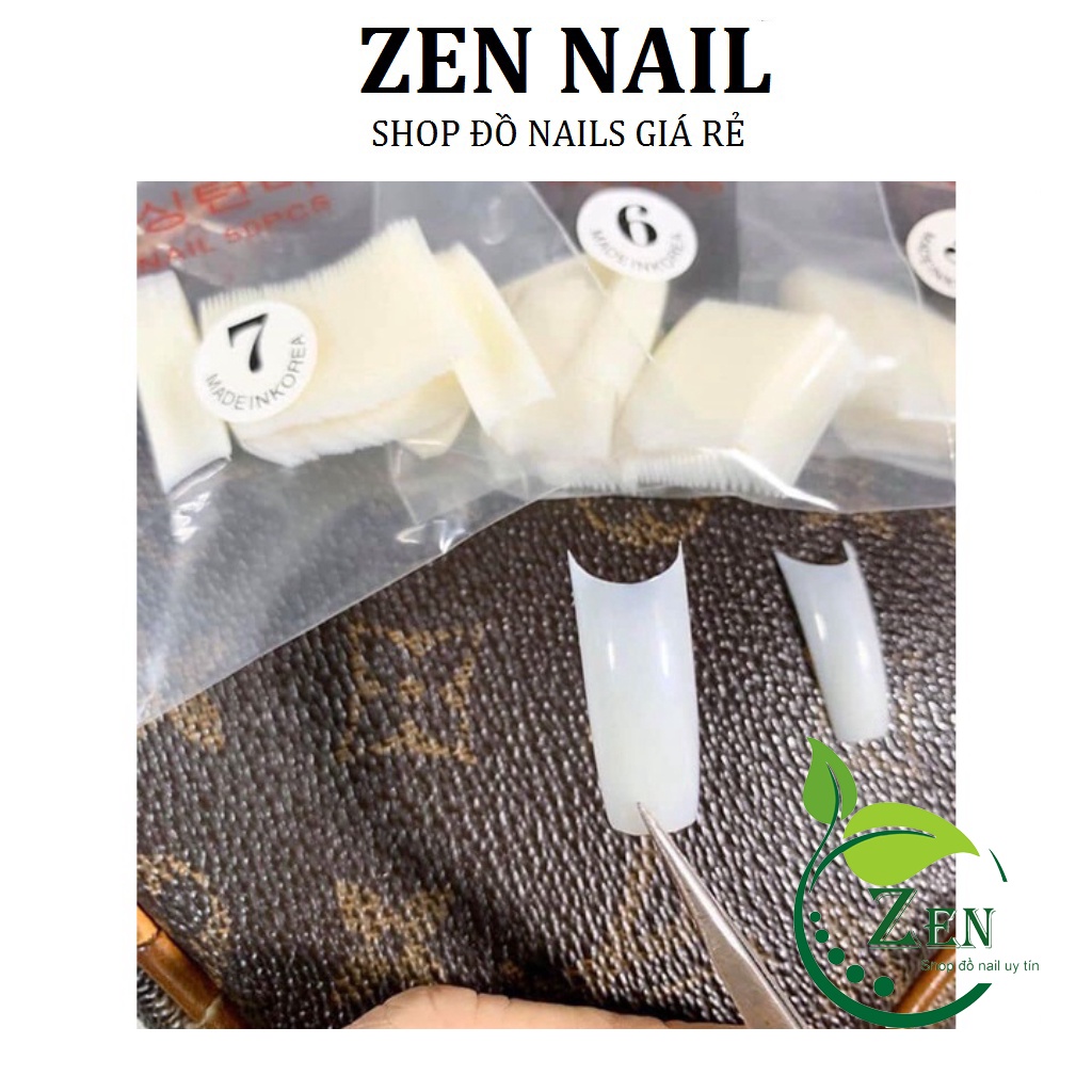 Móng nối lẻ và tip hàn các kích thước nail chuyên nghiệp