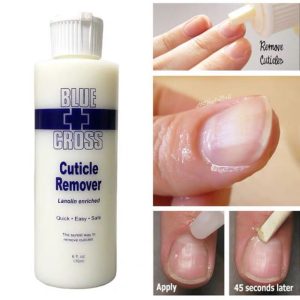 Hướng dẫn sử dụng Nước Làm Mềm Da Nail Blue Cross 170ml